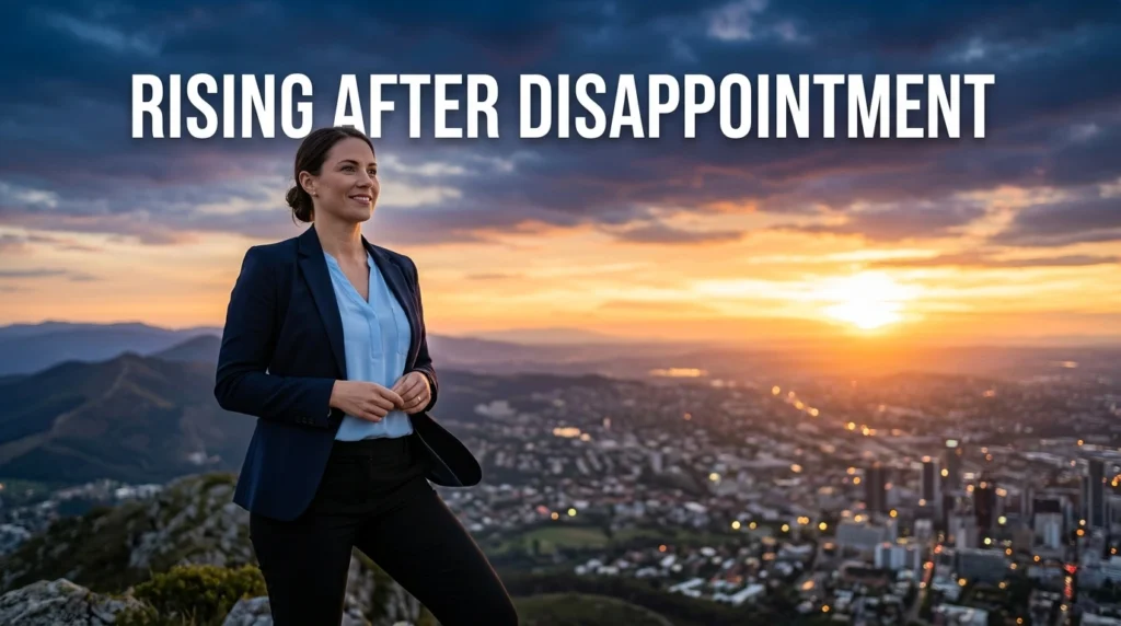 Rising After Disappointment
