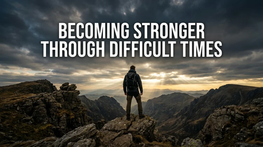 Becoming Stronger Through Difficult Times