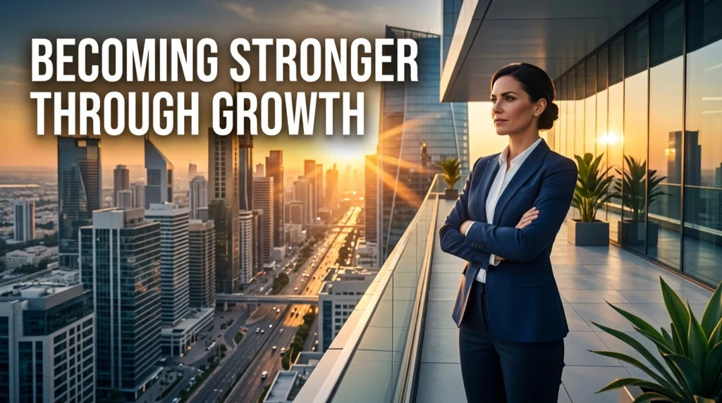 Becoming Stronger Through Growth