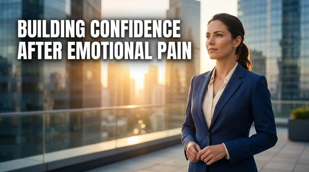 Building Confidence After Emotional Pain