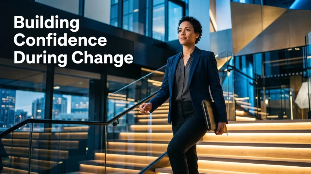 Building Confidence During Change