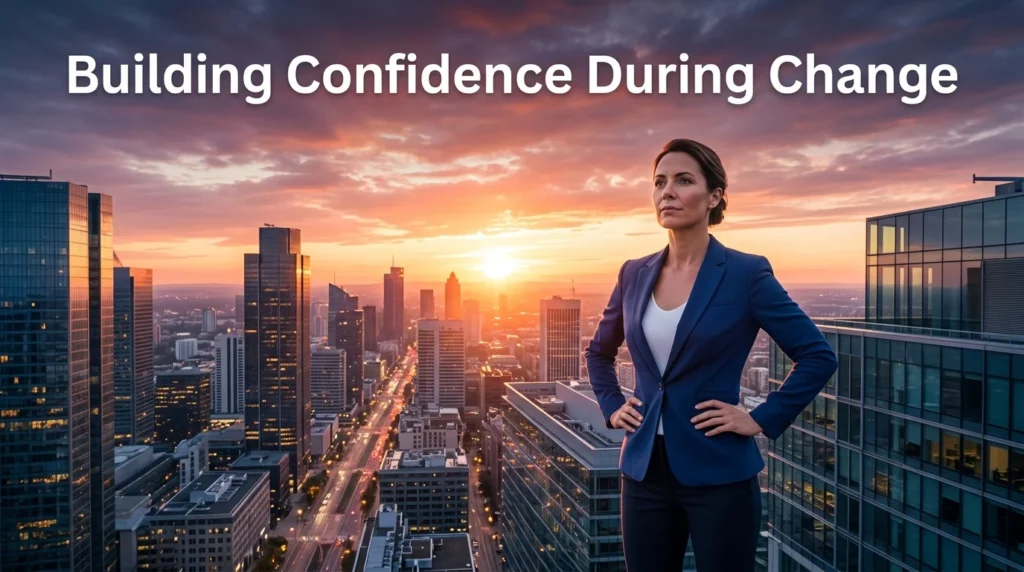 Building Confidence During Change