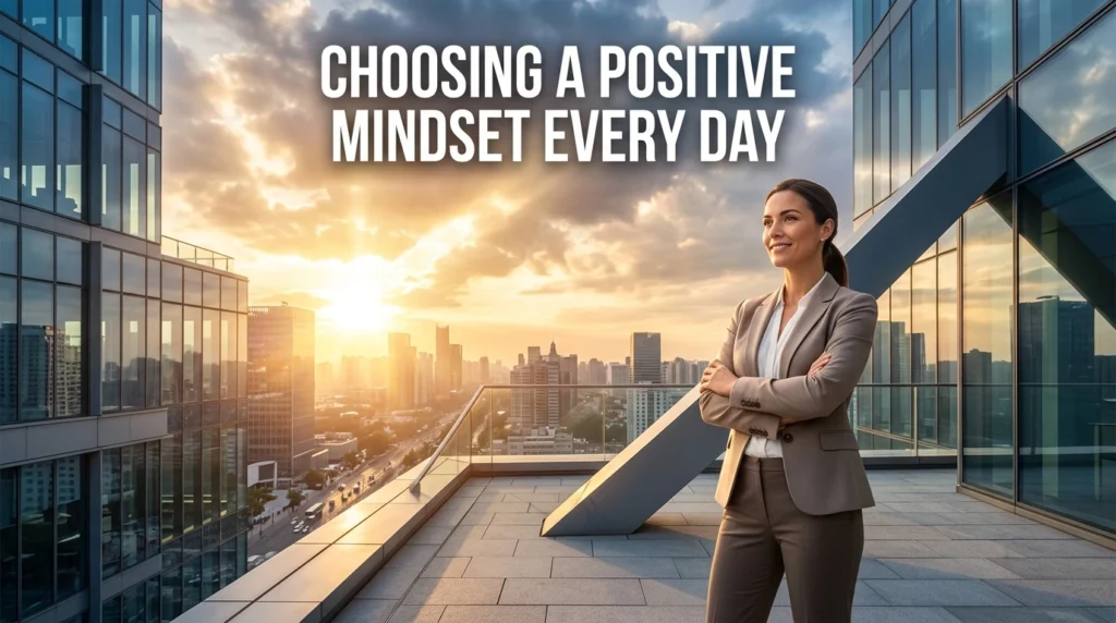 Choosing A Positive Mindset Every Day