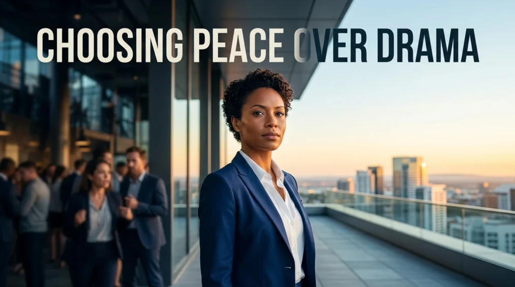 Choosing Peace Over Drama