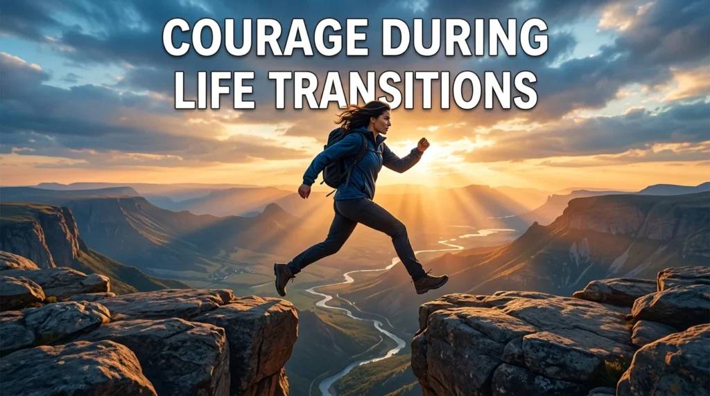 Courage During Life Transitions