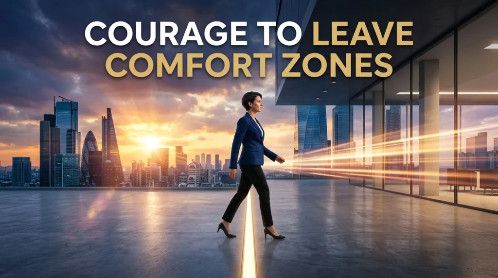 Courage To Leave Comfort Zones