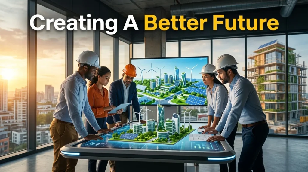 Creating A Better Future