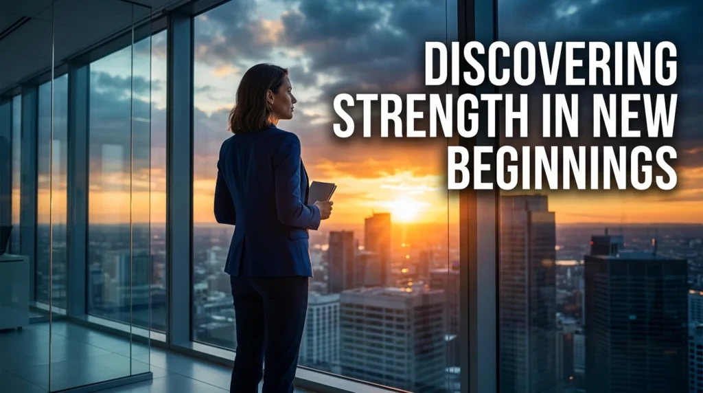 Discovering Strength In New Beginnings