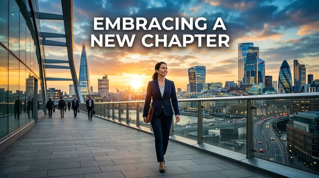 Embracing A New Chapter