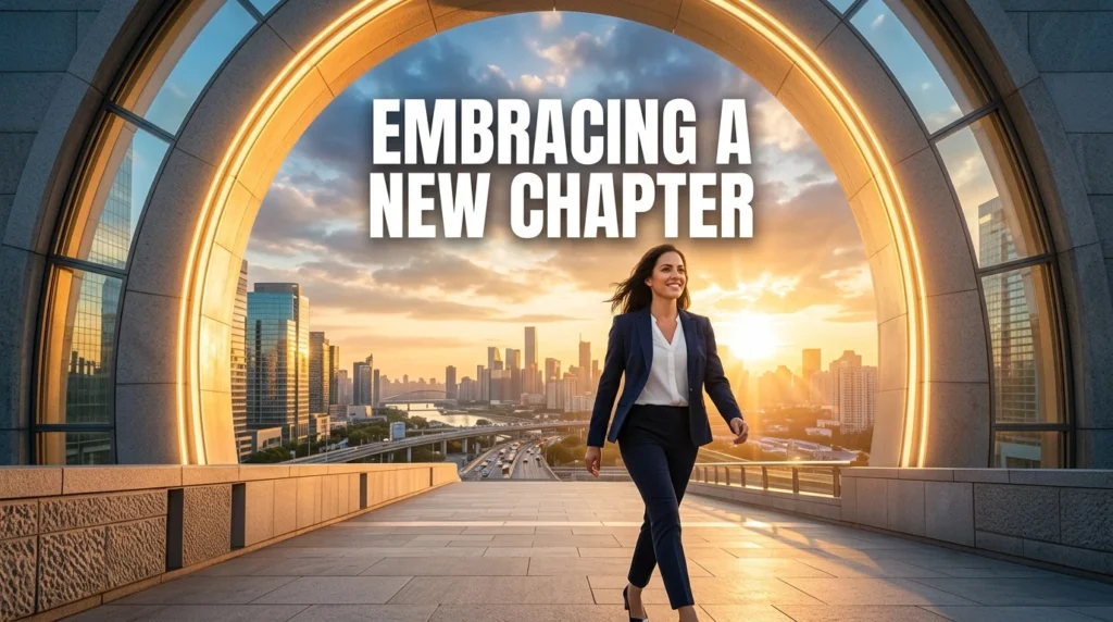 Embracing A New Chapter