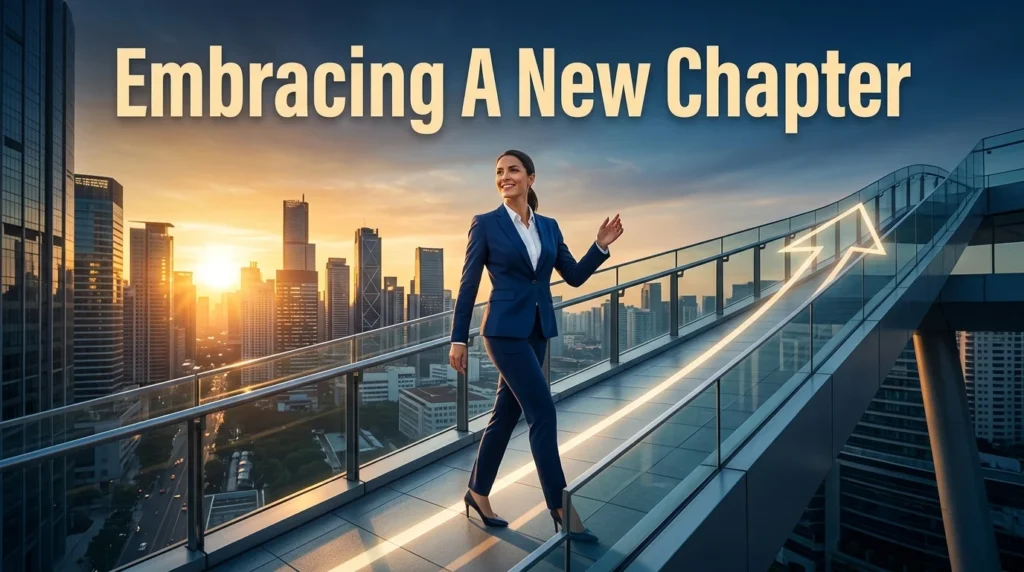 Embracing A New Chapter