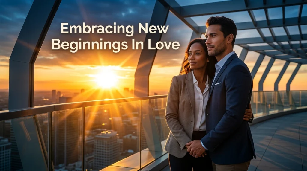 Embracing New Beginnings In Love