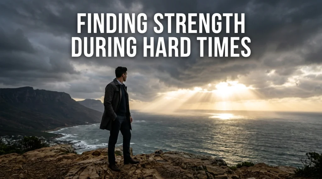 Finding Strength During Hard Times