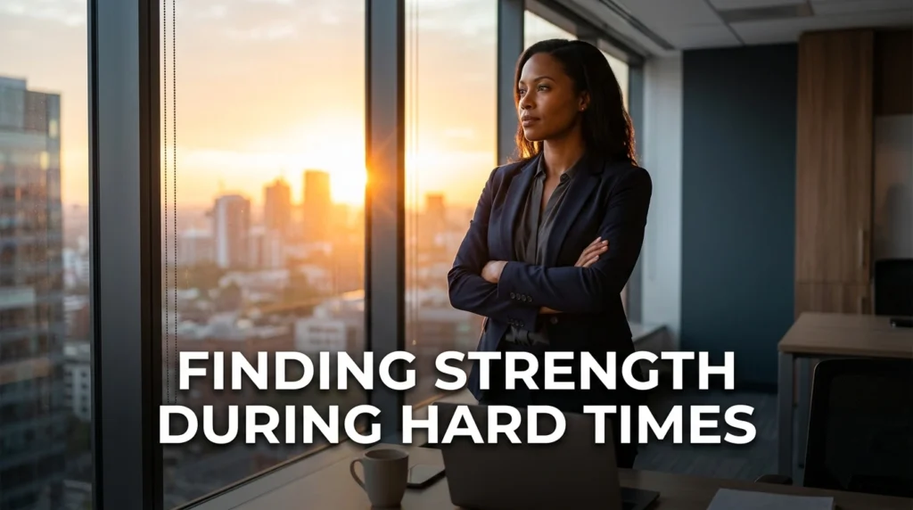 Finding Strength During Hard Times