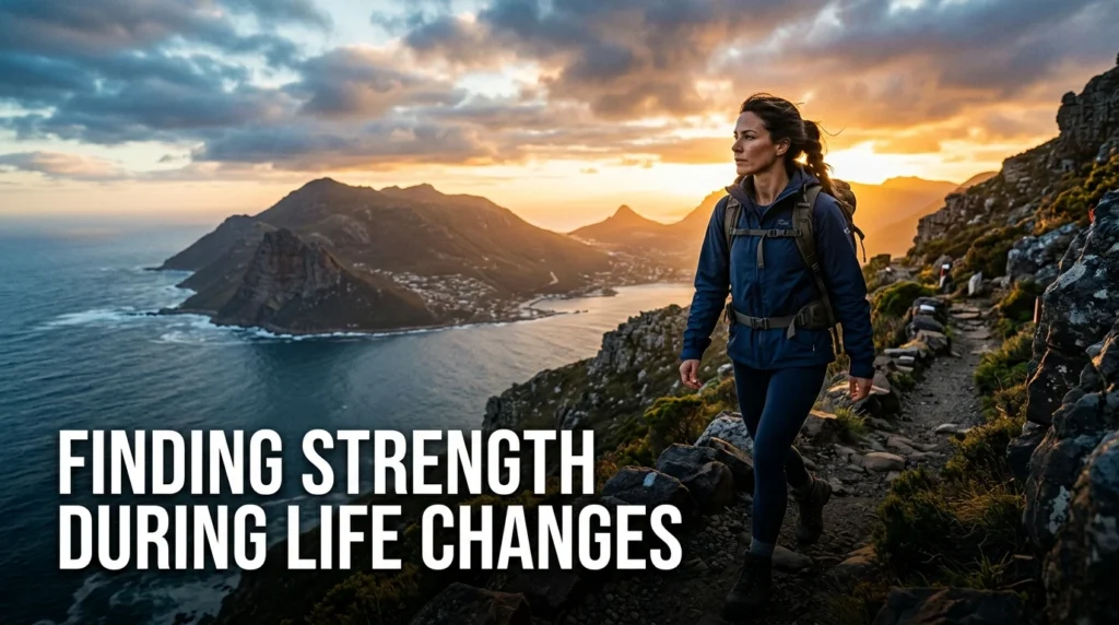 Finding Strength During Life Changes