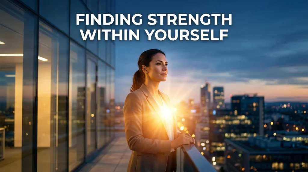 Finding Strength Within Yourself