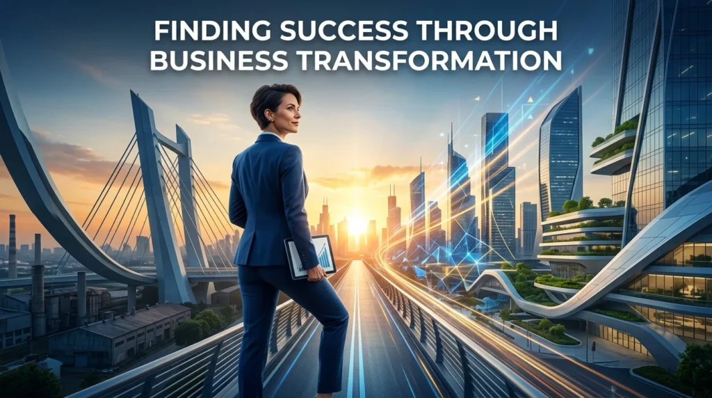 Finding Success Through Business Transformation