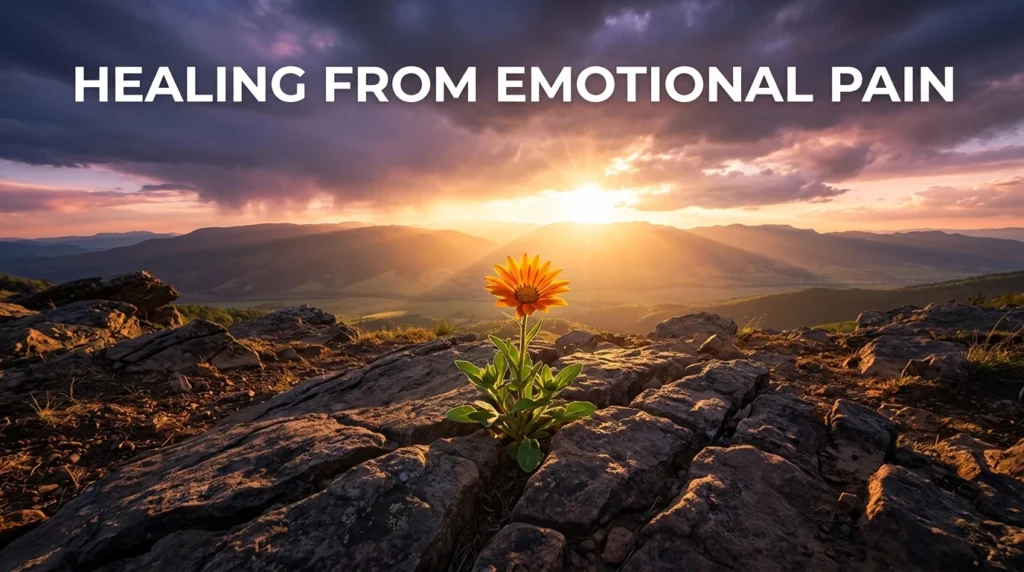 Healing From Emotional Pain