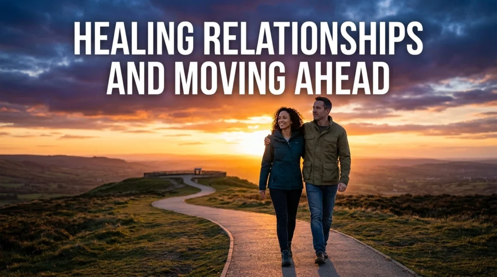 Healing Relationships And Moving Ahead