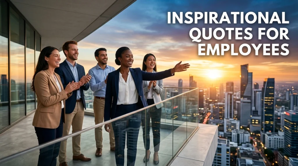 Inspirational Quotes For Employees