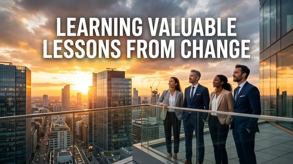 Learning Valuable Lessons From Change