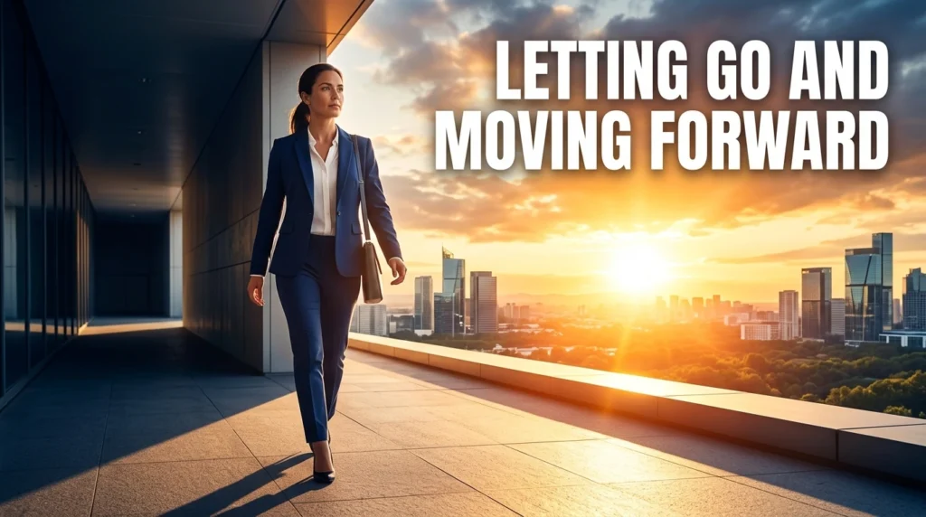 Letting Go And Moving Forward