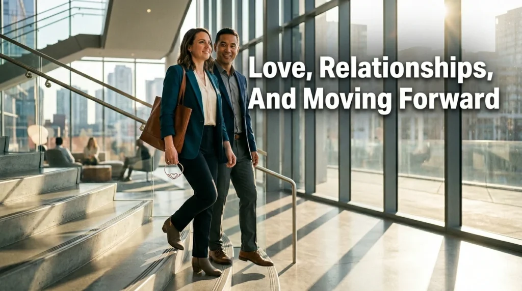 Love, Relationships, And Moving Forward
