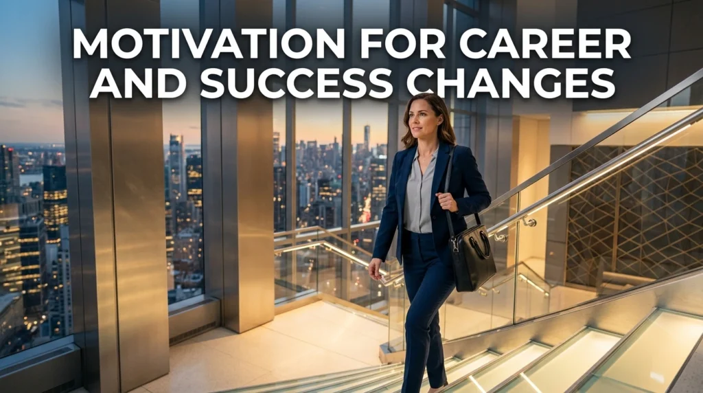 Motivation For Career And Success Changes