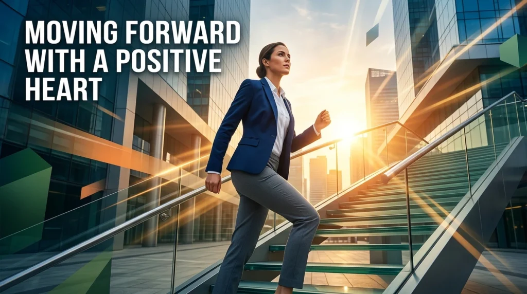 Moving Forward With A Positive Heart