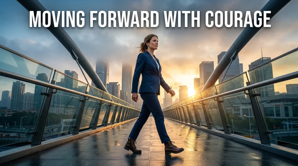 Moving Forward With Courage