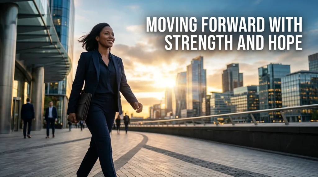 Moving Forward With Strength And Hope