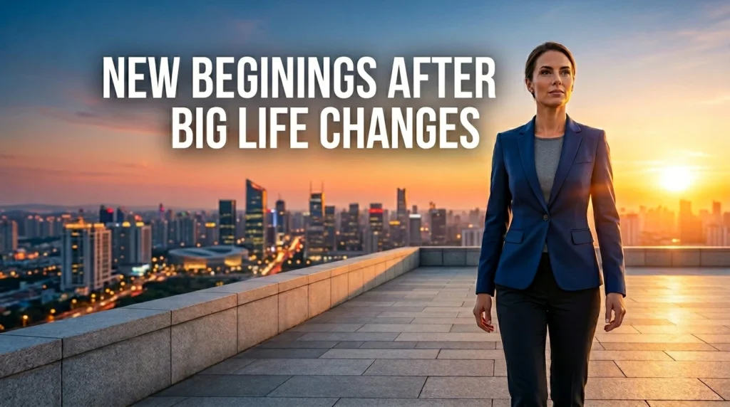 New Beginnings After Big Life Changes