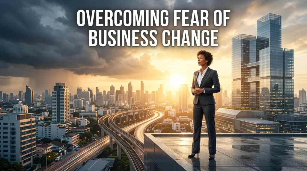 Overcoming Fear Of Business Change