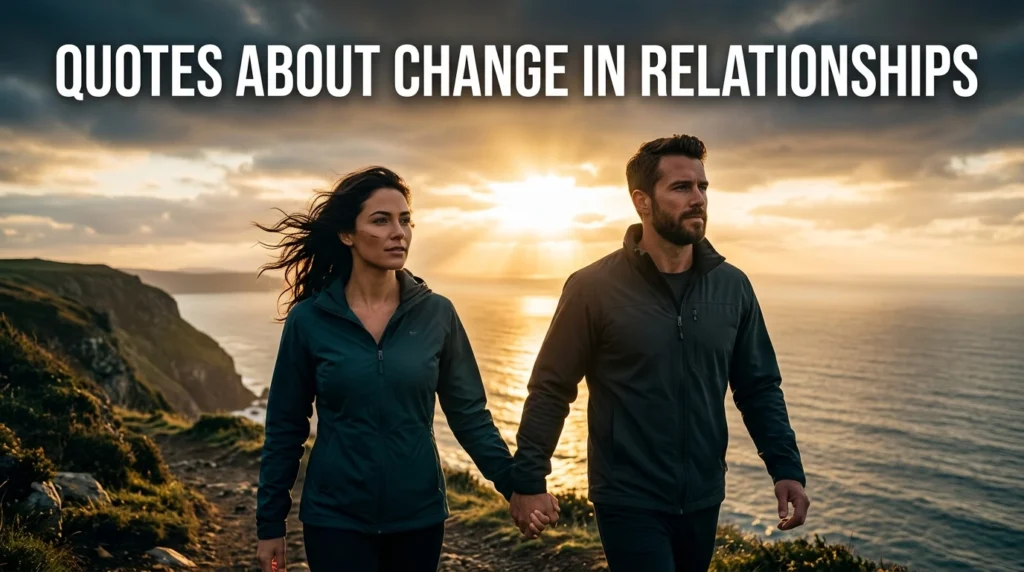Quotes About Change In Relationships