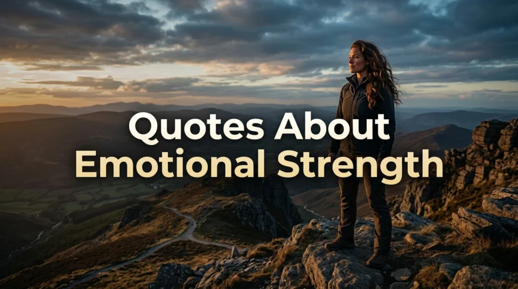 Quotes About Emotional Strength