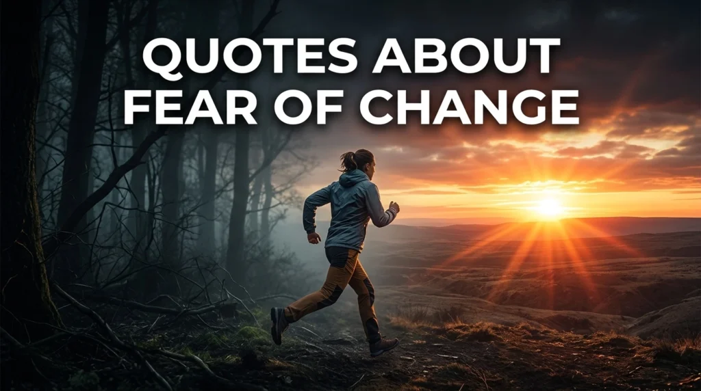 Quotes About Fear Of Change
