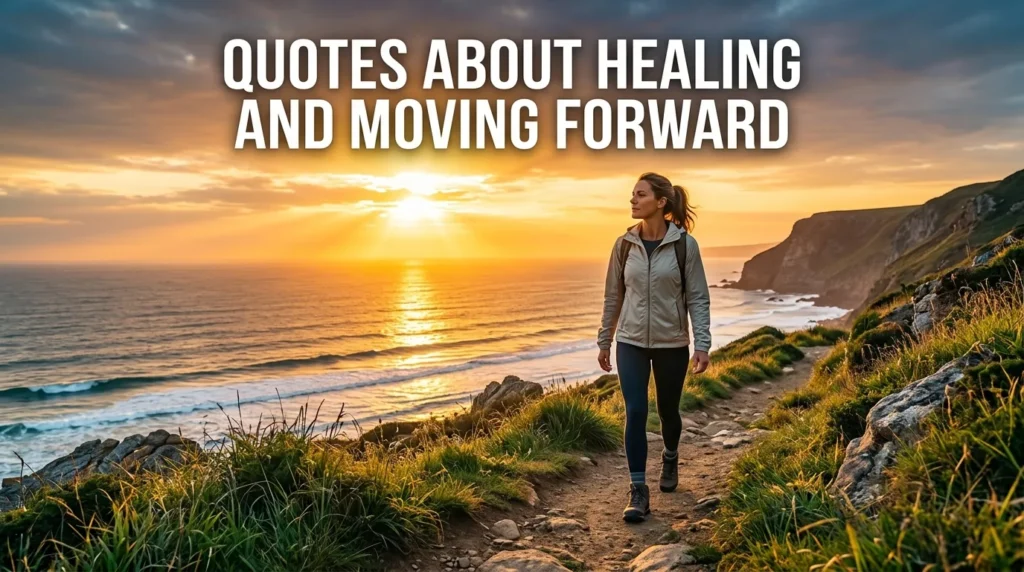 Quotes About Healing And Moving Forward