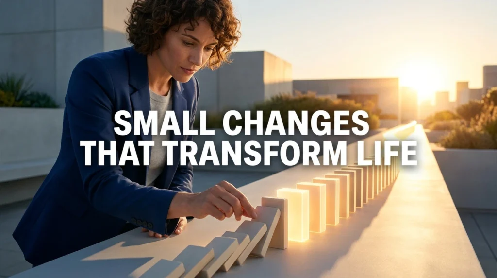 Small Changes That Transform Life