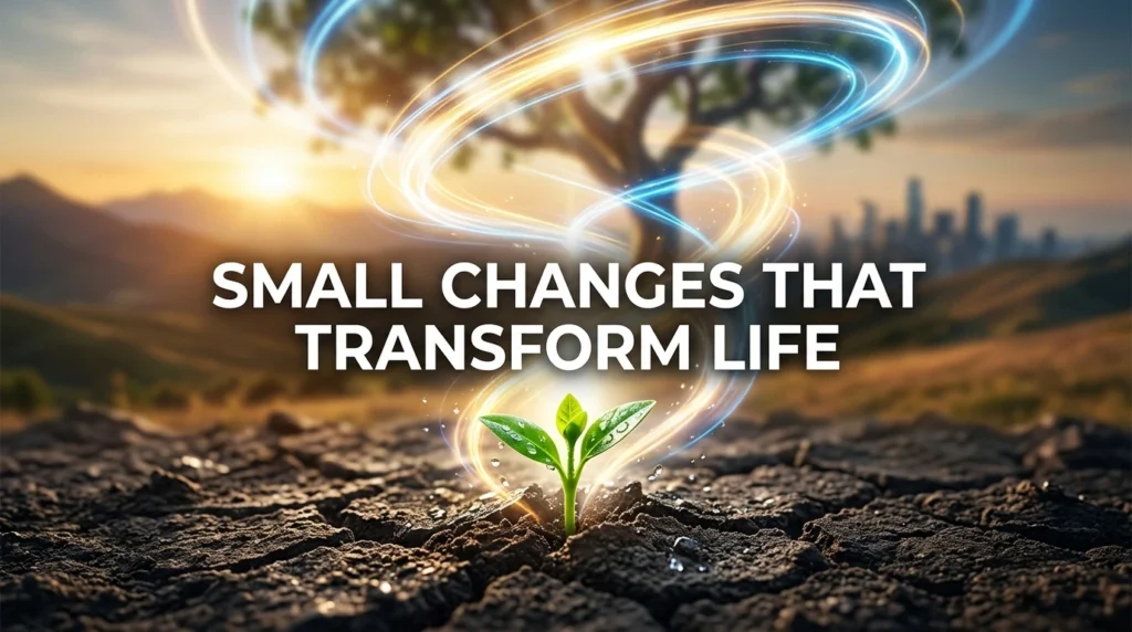 Small Changes That Transform Life