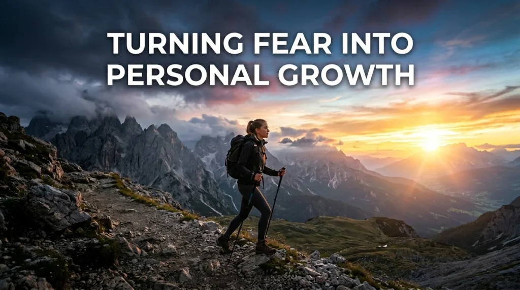 Turning Fear Into Personal Growth