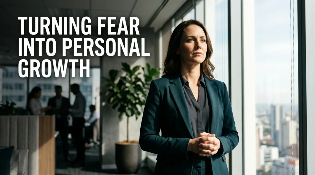 Turning Fear Into Personal Growth