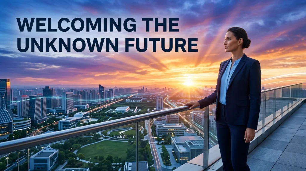 Welcoming The Unknown Future