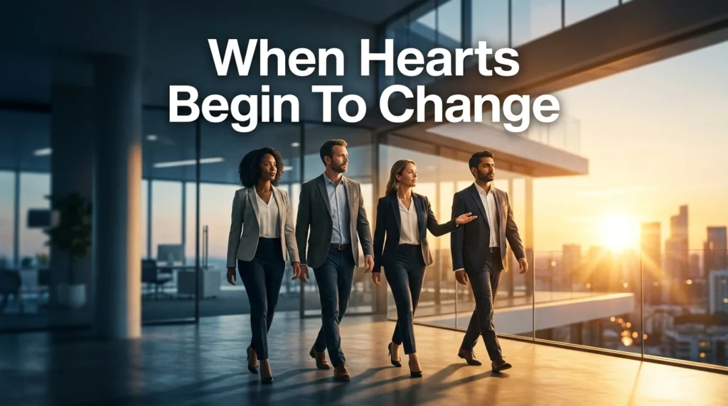 When Hearts Begin To Change
