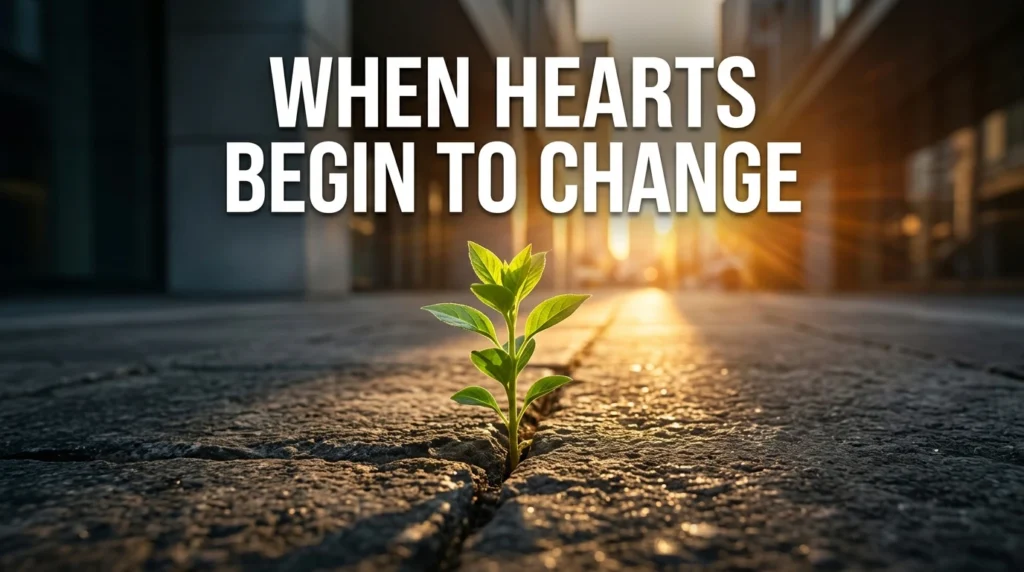 When Hearts Begin To Change