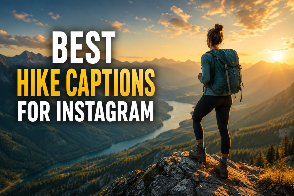Best Hike Captions For Instagram