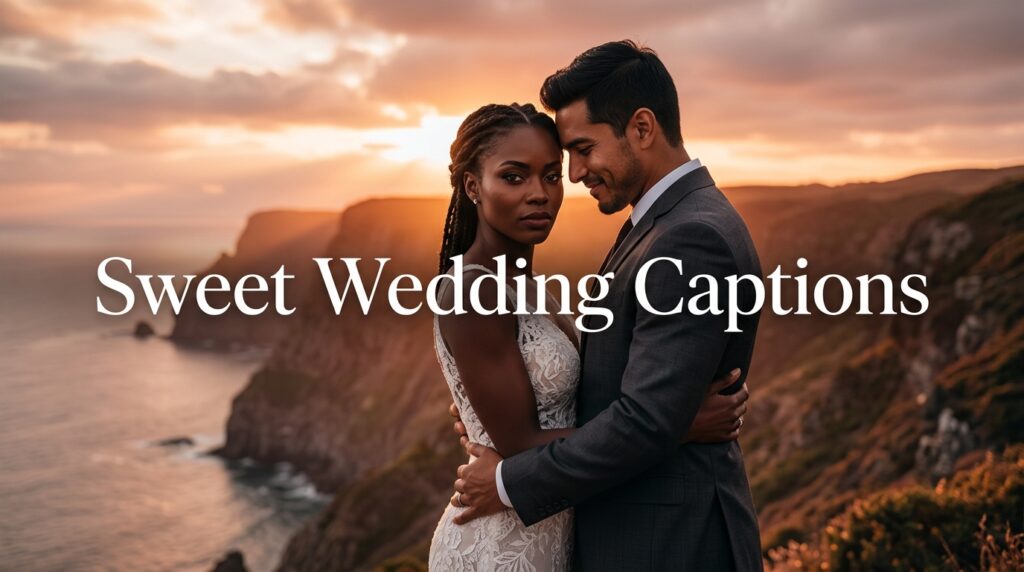 Sweet Wedding Captions