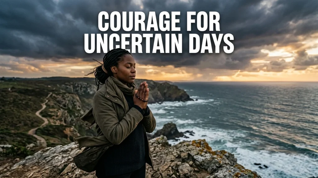 Courage For Uncertain Days