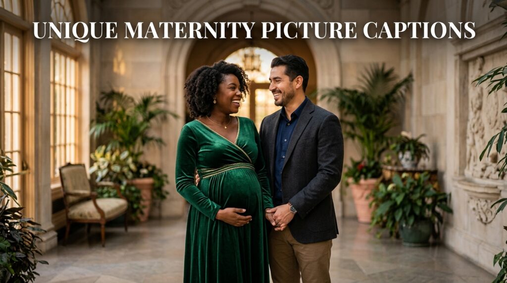Unique Maternity Picture Captions