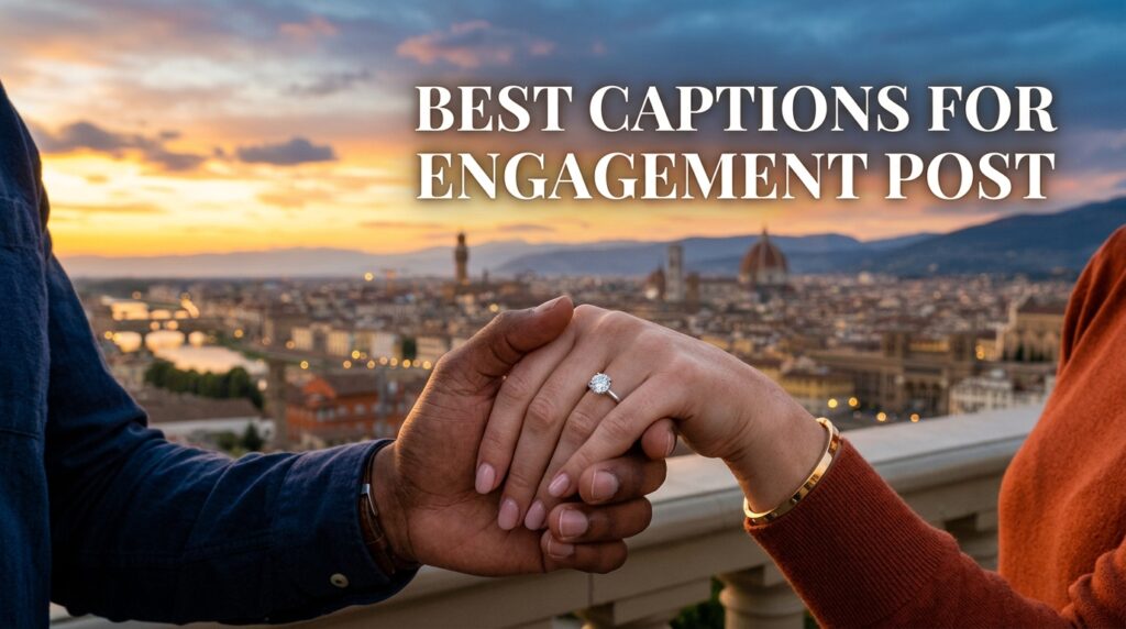 Best Captions For Engagement Post