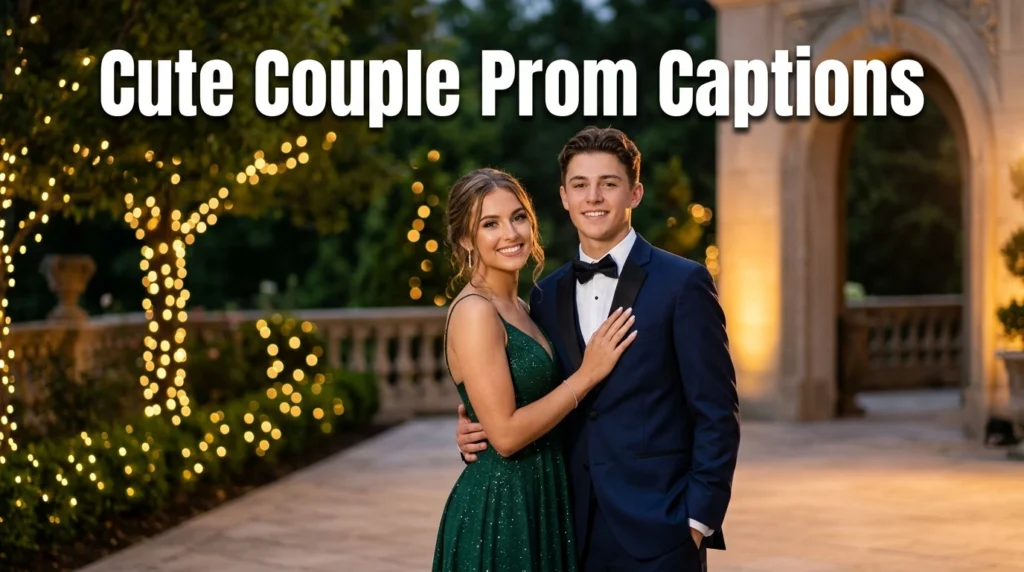 Cute Couple Prom Captions